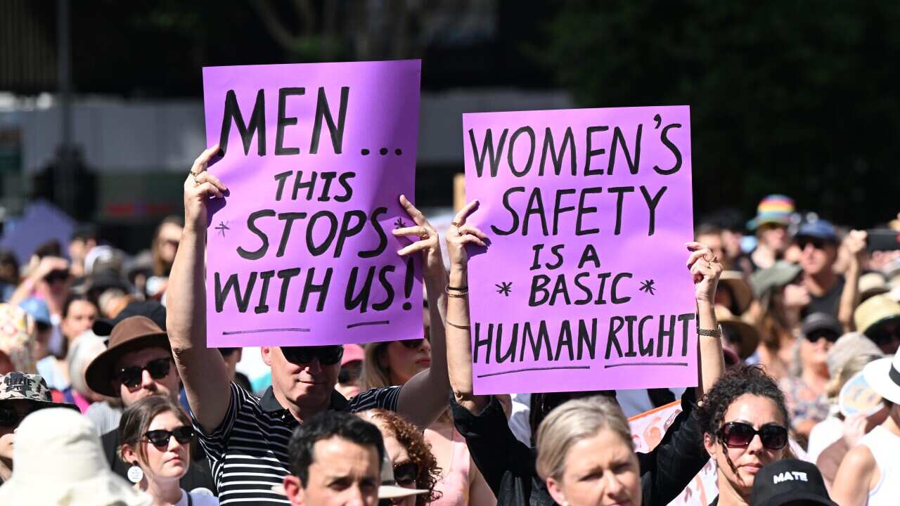 NATIONAL RALLY AGAINST VIOLENCE BRISBANE