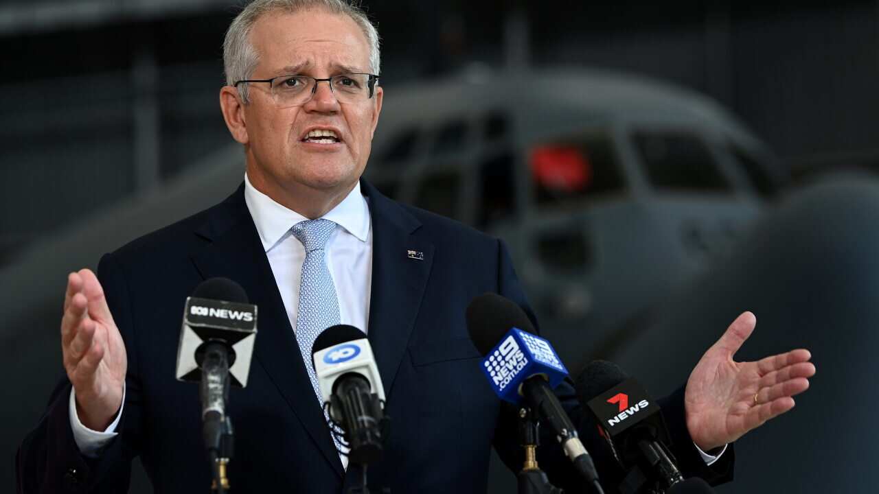 Prime Minister Scott Morrison.