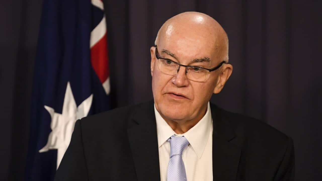 TGA head Professor John Skerritt