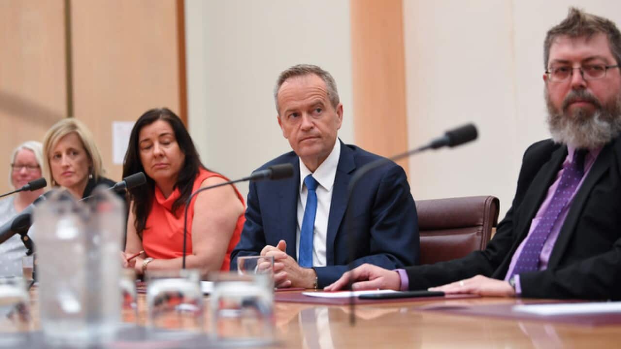 Australian Opposition Leader Bill Shorten