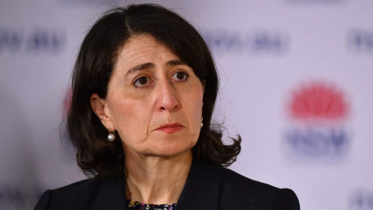 NSW Premier Gladys Berejiklian