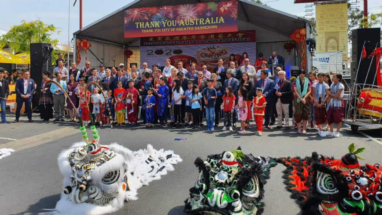 Lunar New Year 2020 at Springvale