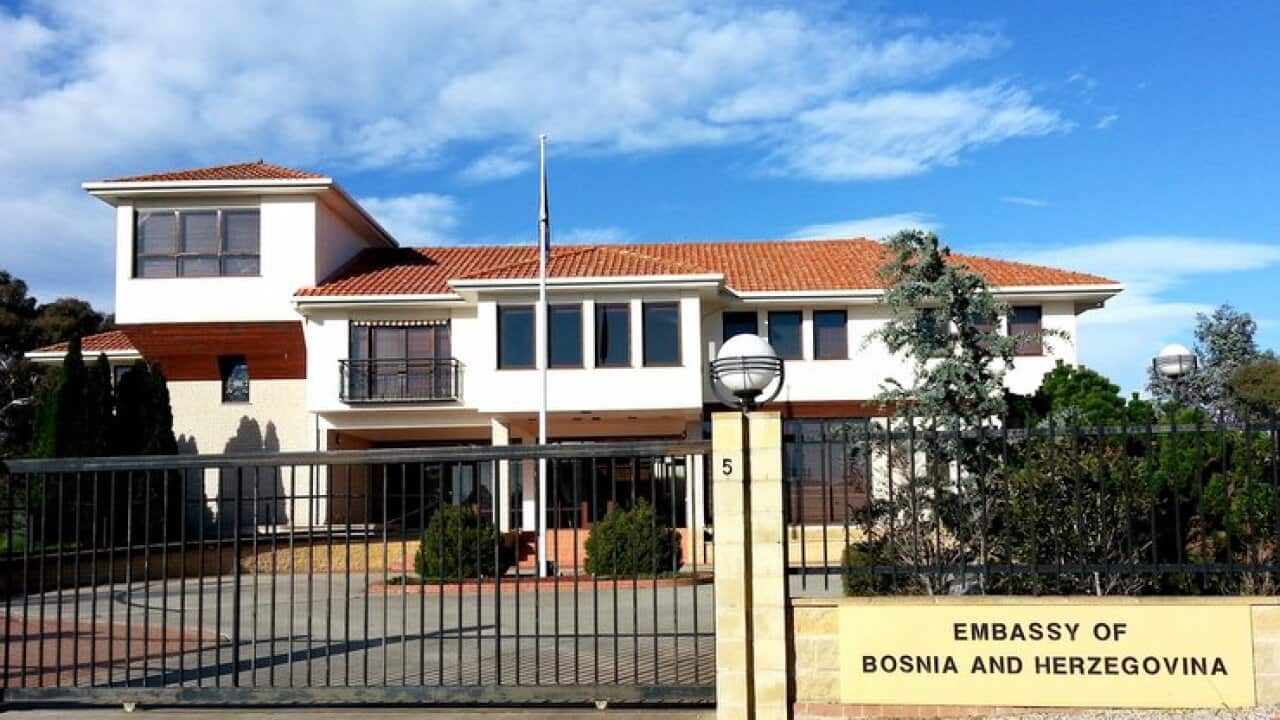 Embassy of Bosnia and Herzegovina