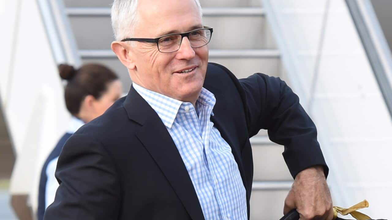 Australian Prime Minister Malcolm Turnbull