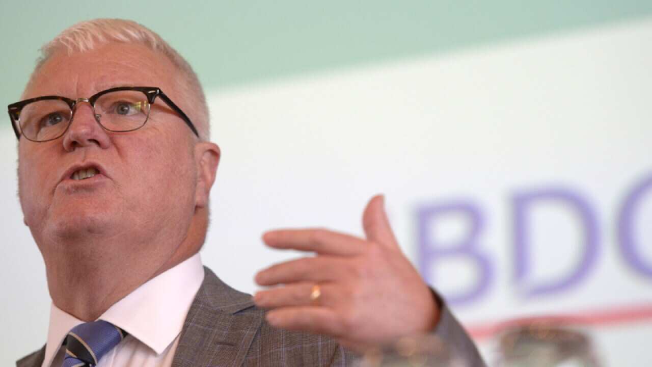 BDO tax partner David Blake speaks