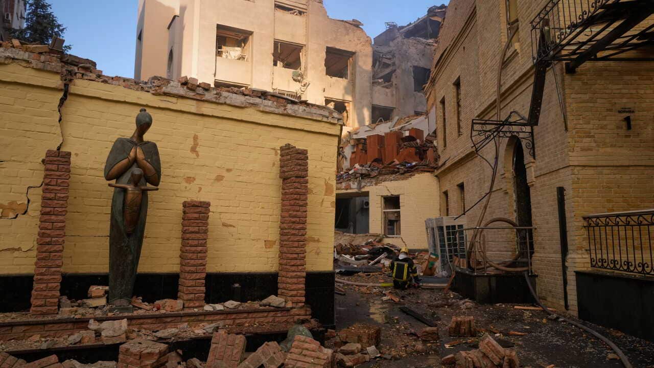 APTOPIX Russia Ukraine War