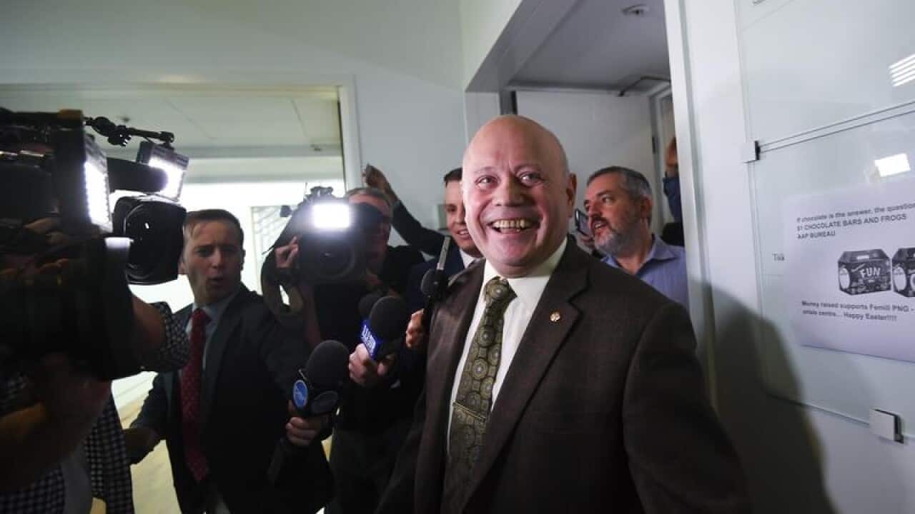 Russian Ambassador Grigory Logvinov