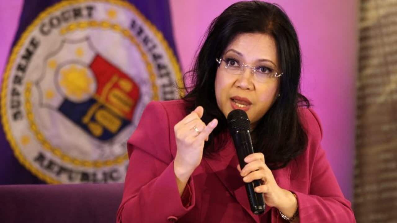 Chief Justice Maria Lourdes Sereno