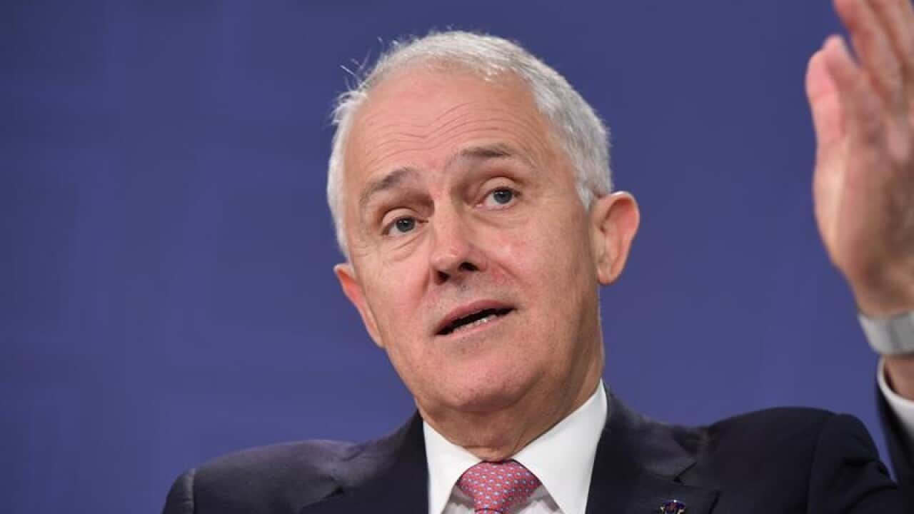 Prime Minister Malcolm Turnbull