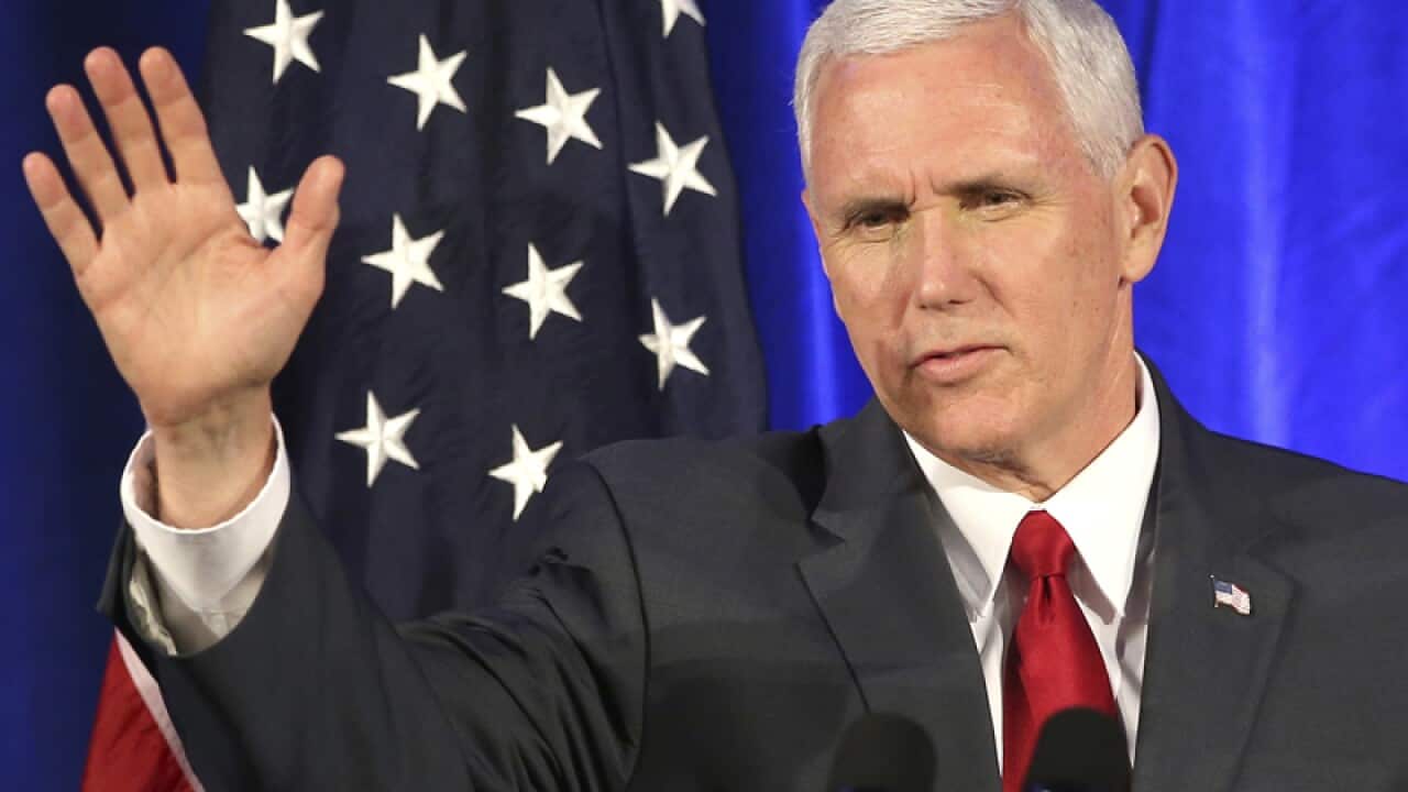 U.S. Vice President Mike Pence