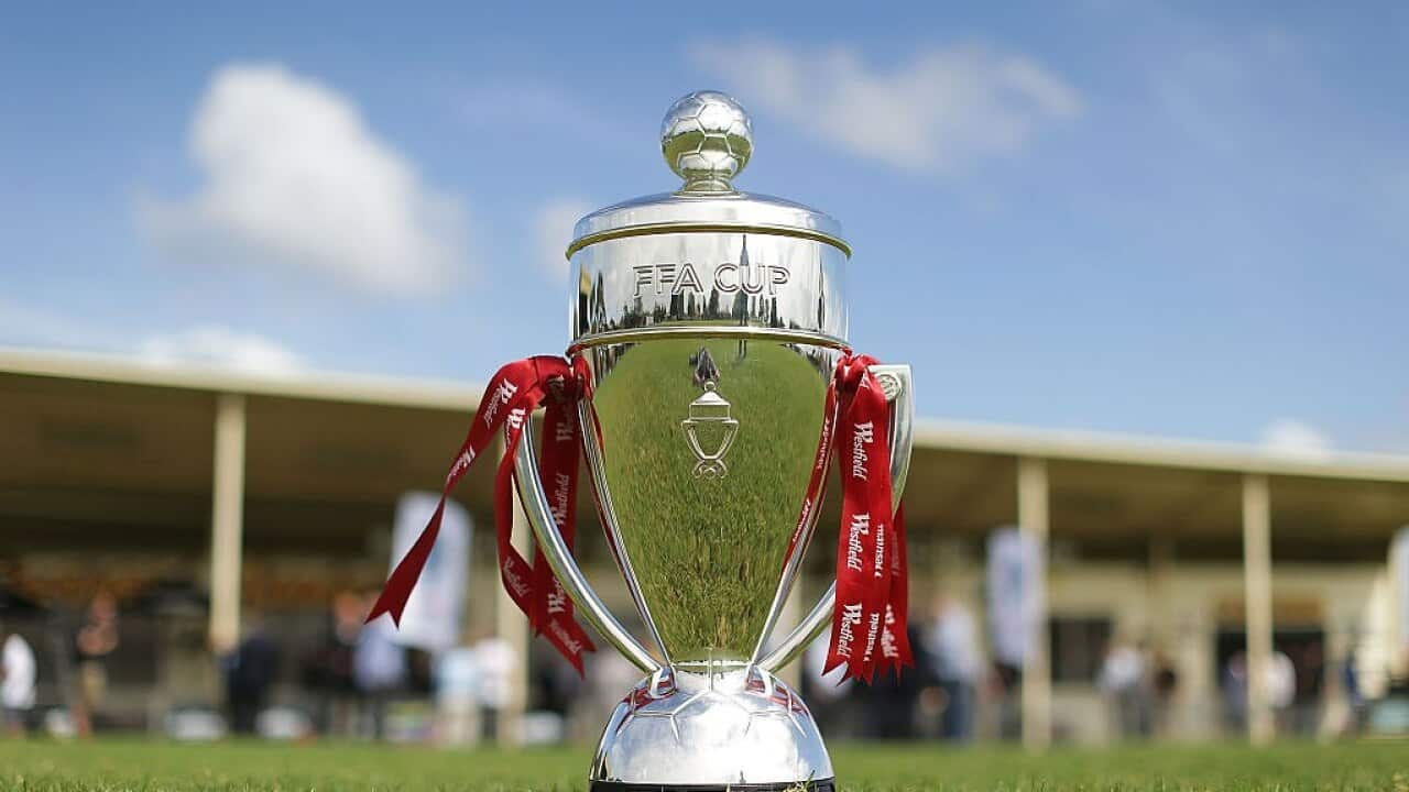 FFA Cup trophy