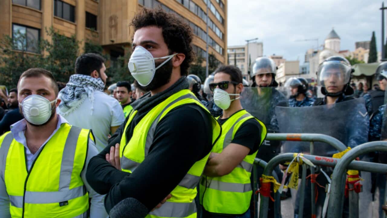 yellow vest in Beirut