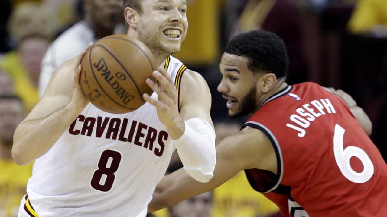 Cleveland Cavaliers' Matthew Dellavedova