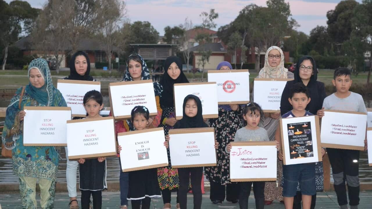 Hazar community remembers the victims of terror Quetta attack