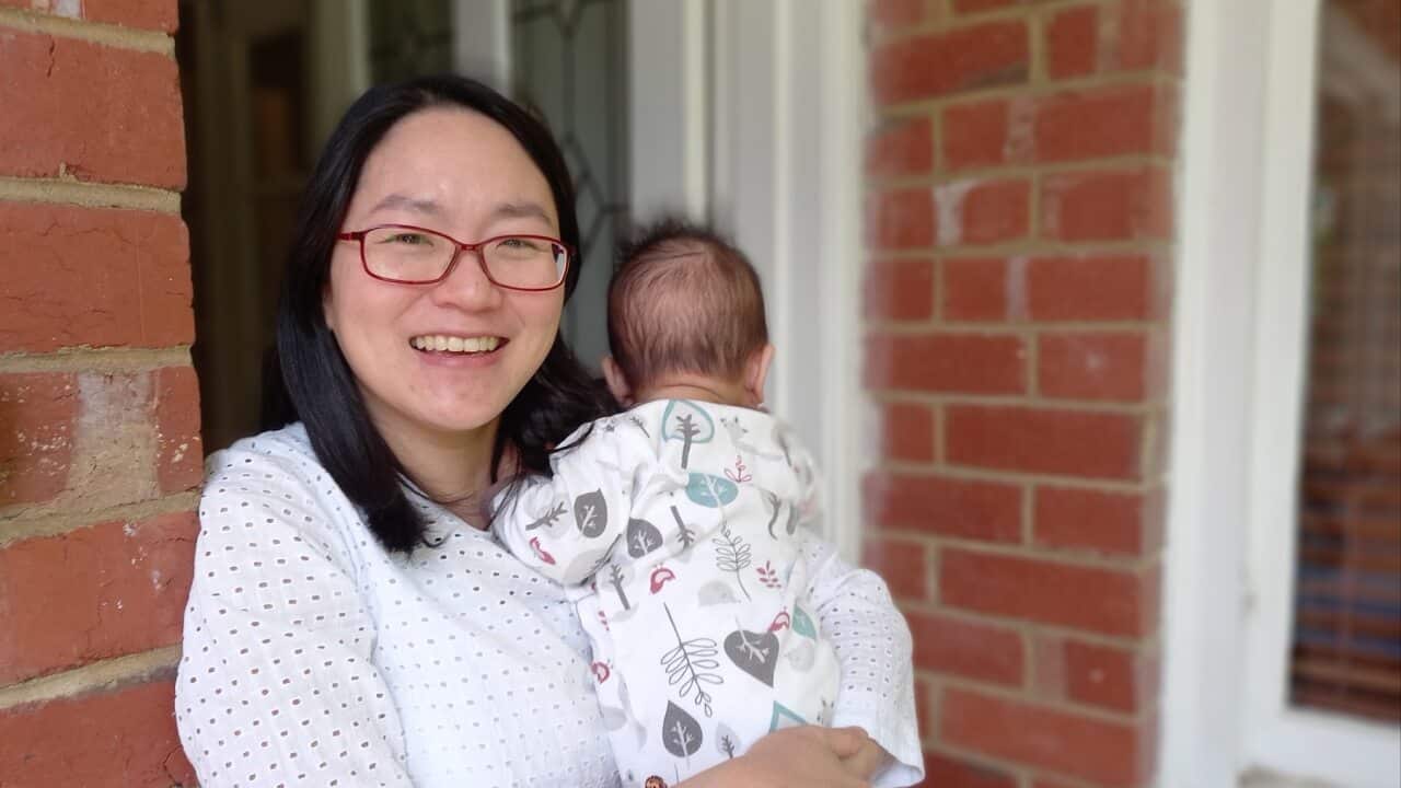 Sue-May Wong gave birth to her third son Zachary in September 2020