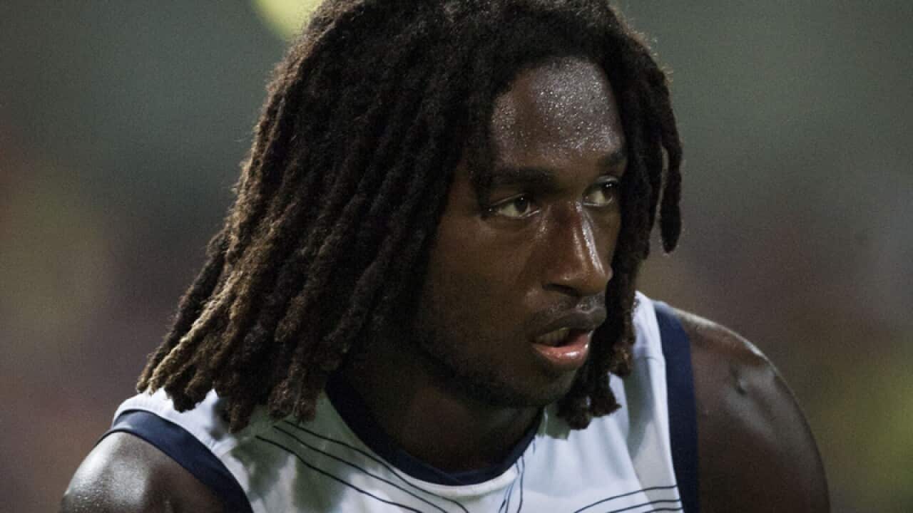 Nic Naitanui of the West Coast Eagles