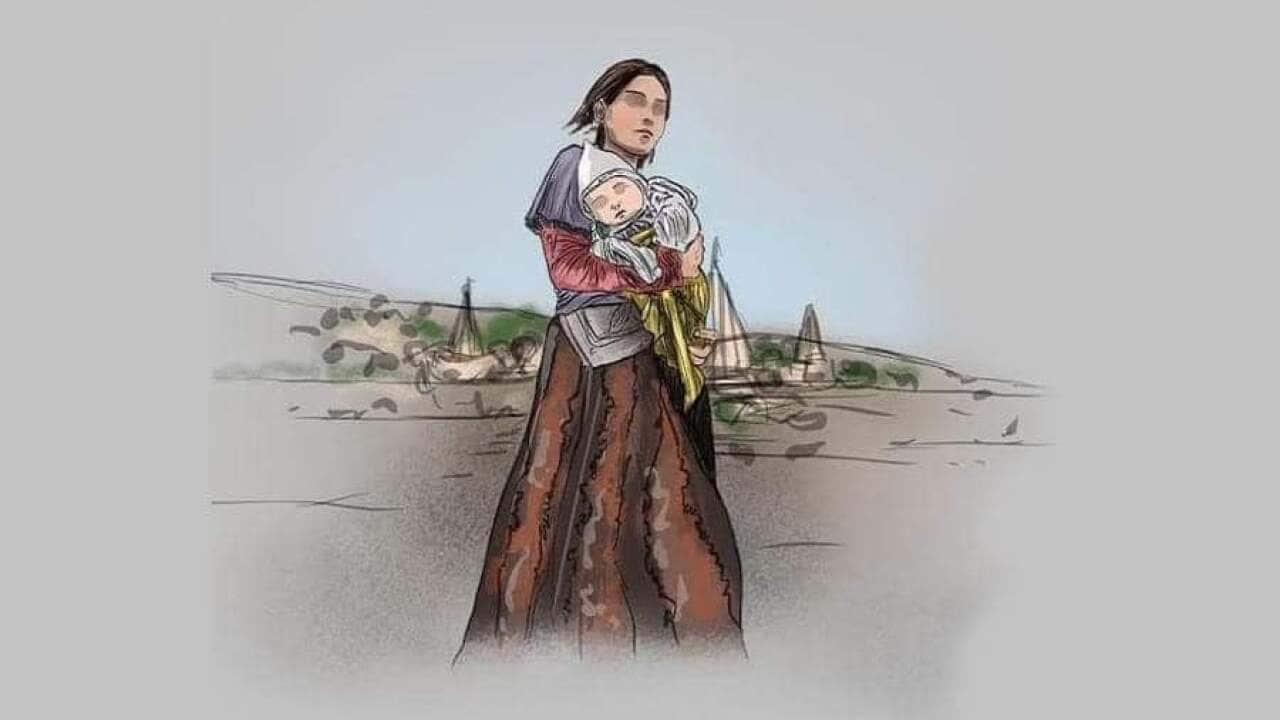 My Mother's Name is My Name Logo