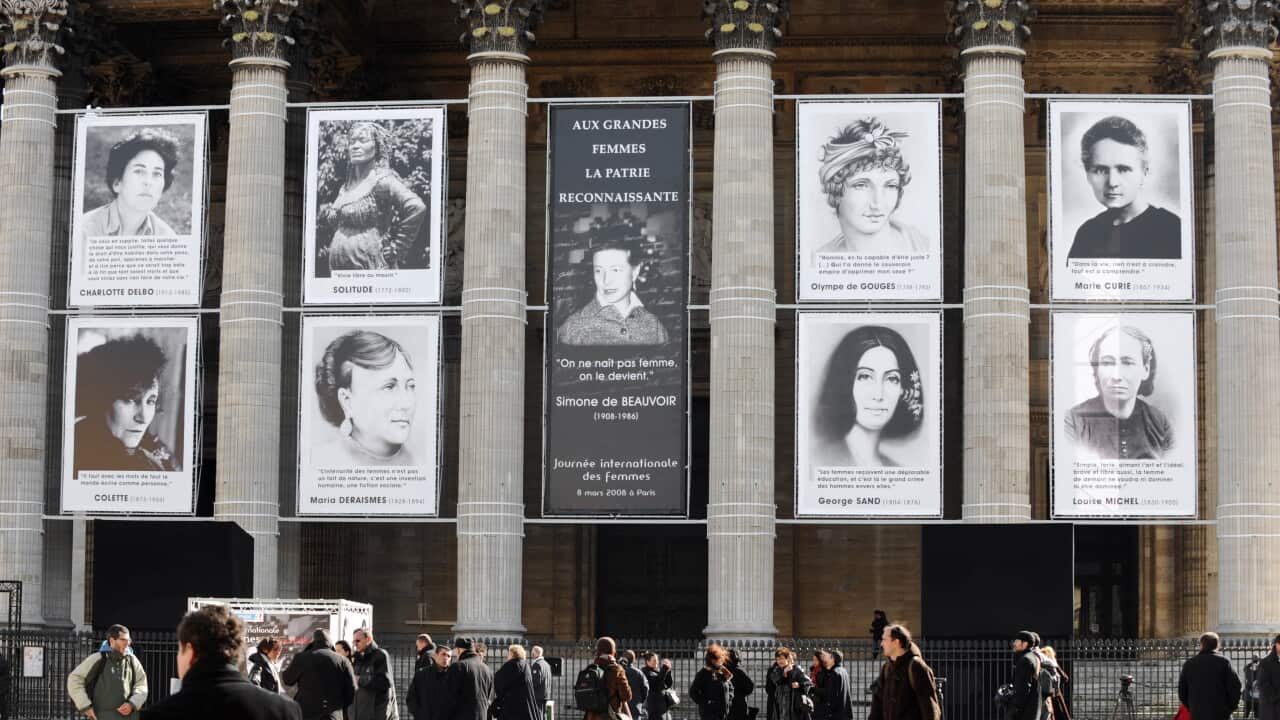 FRANCE-WOMEN-8MARCH-PANTHEON