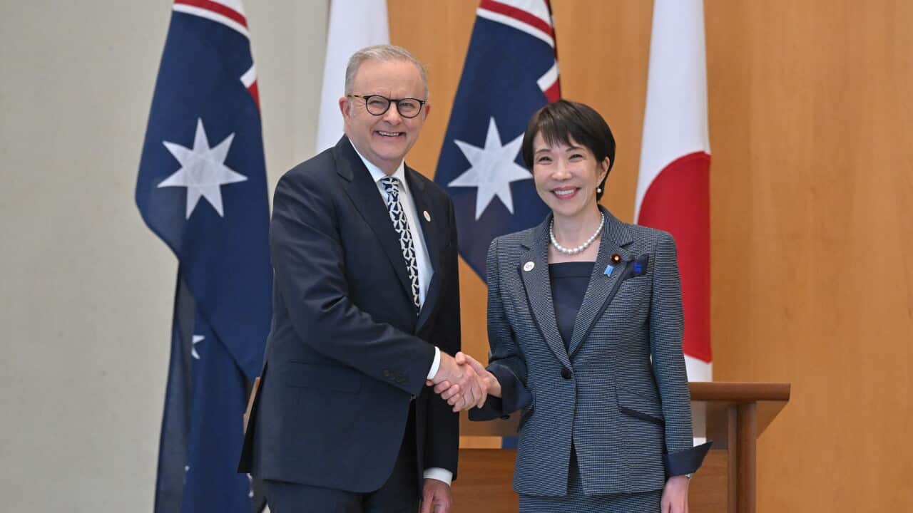 SANAE TAKAICHI AUSTRALIA VISIT