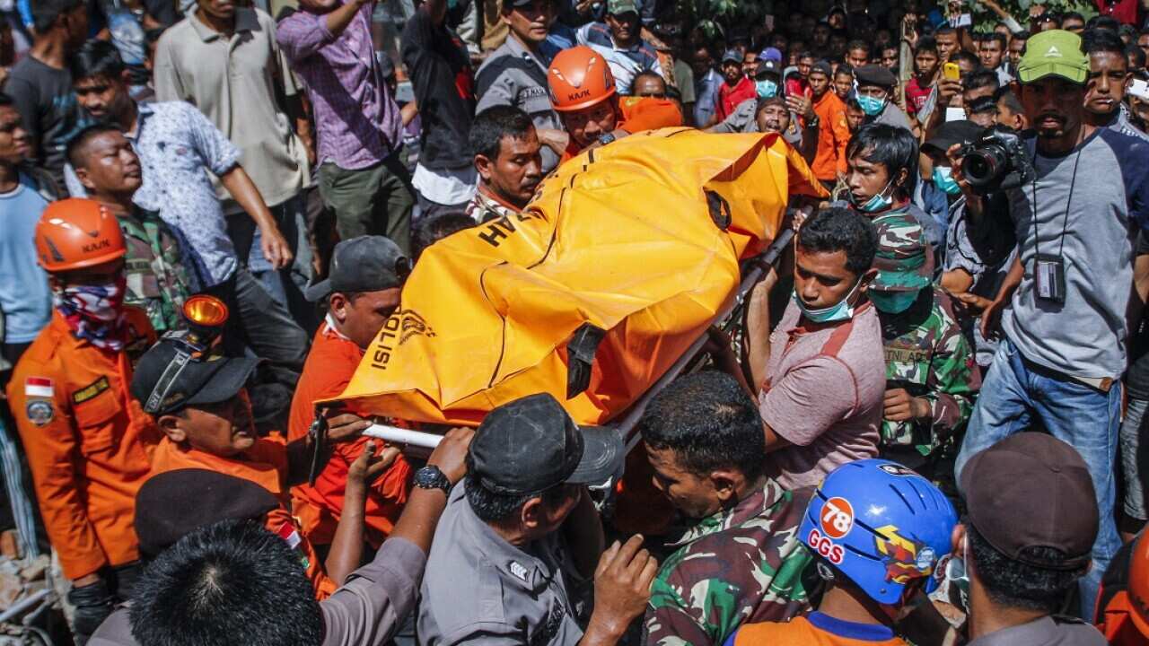 Indonesia earthquake