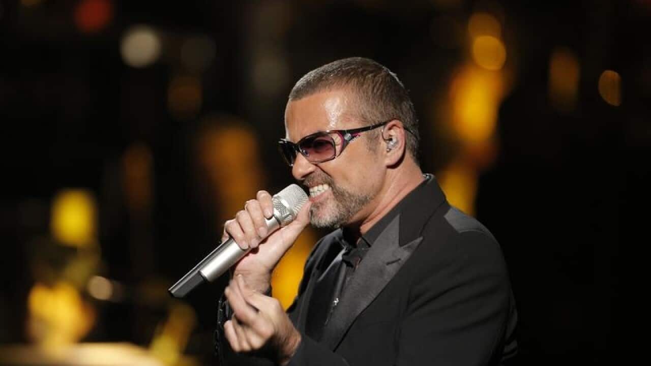 Singer George Michael