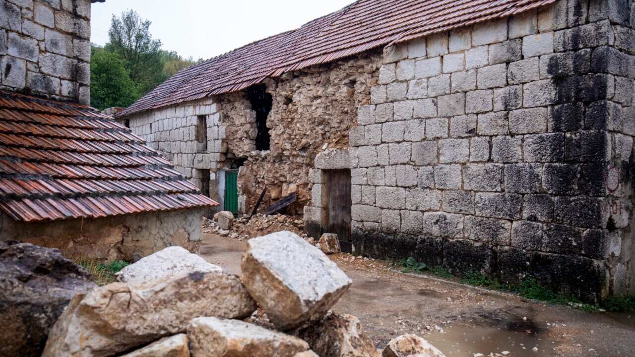 Potres Trilj Hrvatska Croatia Quake