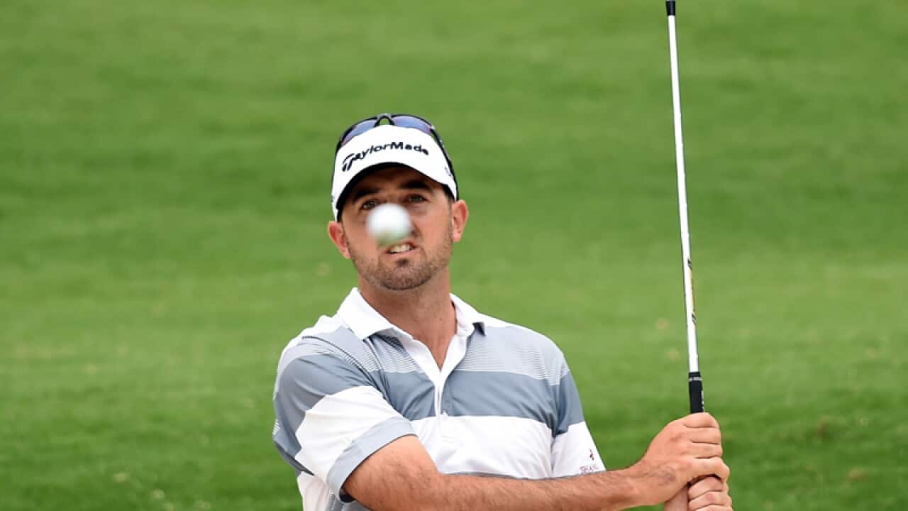 Australian golfer Rhein Gibson