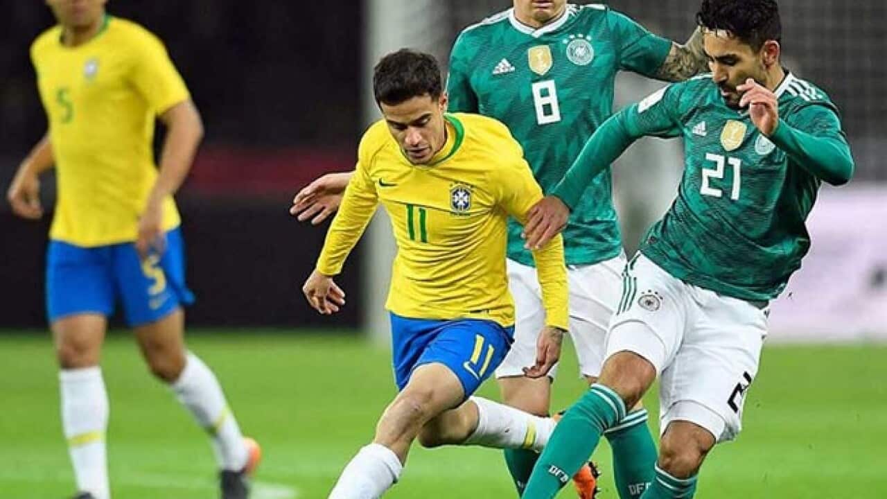 Brazil-German match
