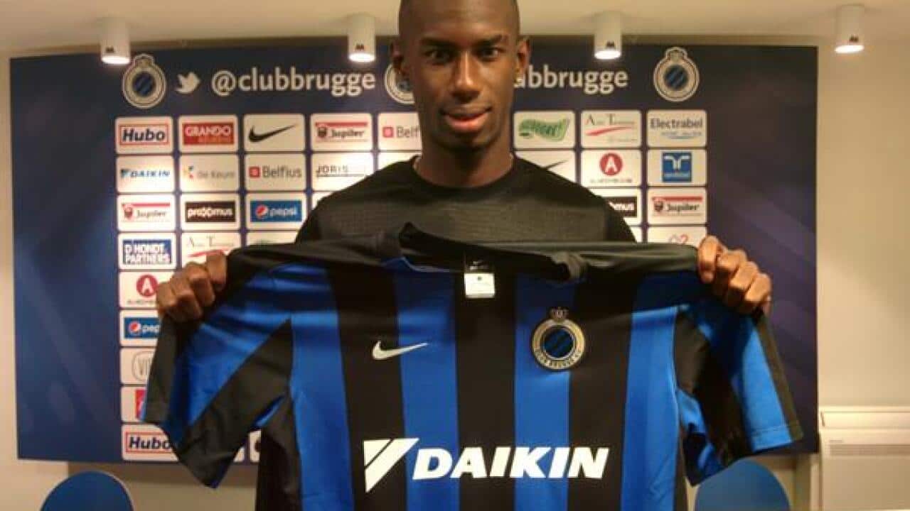 Australia Bernie Ibini Club Brugge