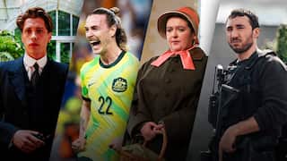 Series coming to SBS On Demand in June 2026 including 'This Is Not A Murder Mystery', 'The FIFA World Cup 2026™', 'Dinosaur' and 'The Brigade'.