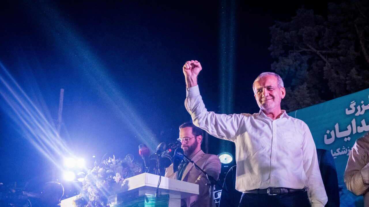 Masoud Pezeshkian Wins Iran Election