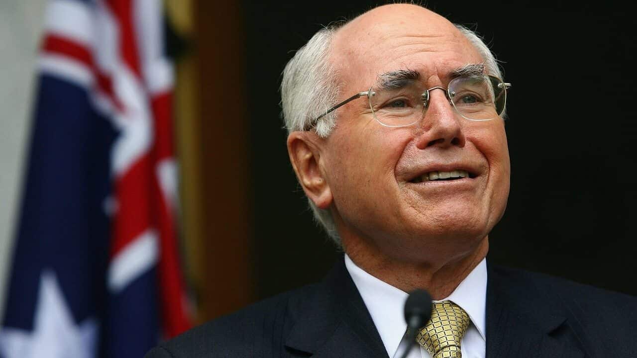 Former Prime Minister John Howard.
