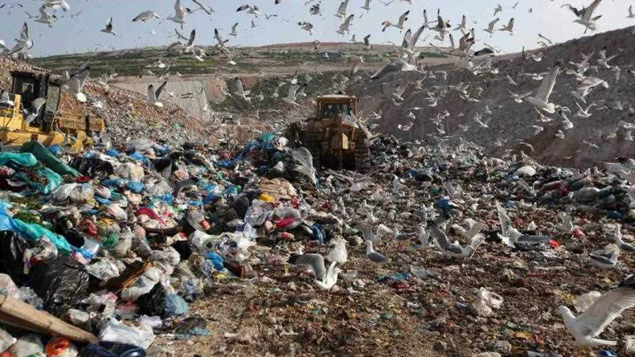 plastic waste