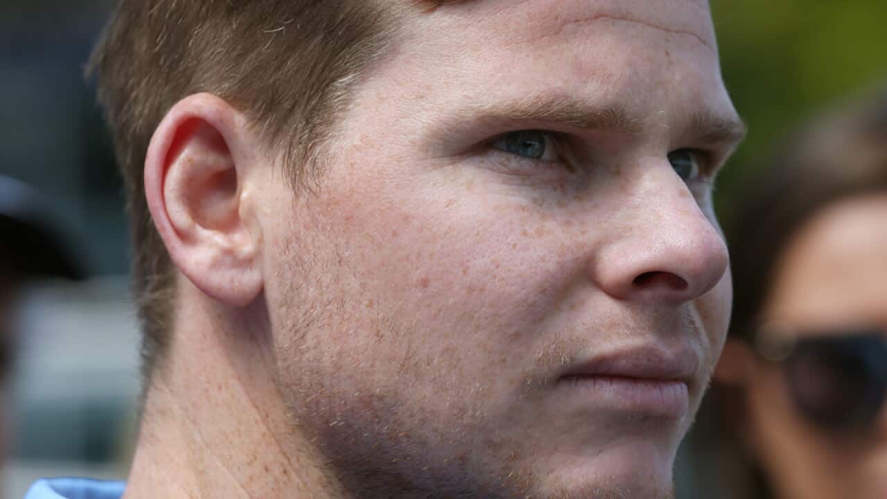 Steve Smith.