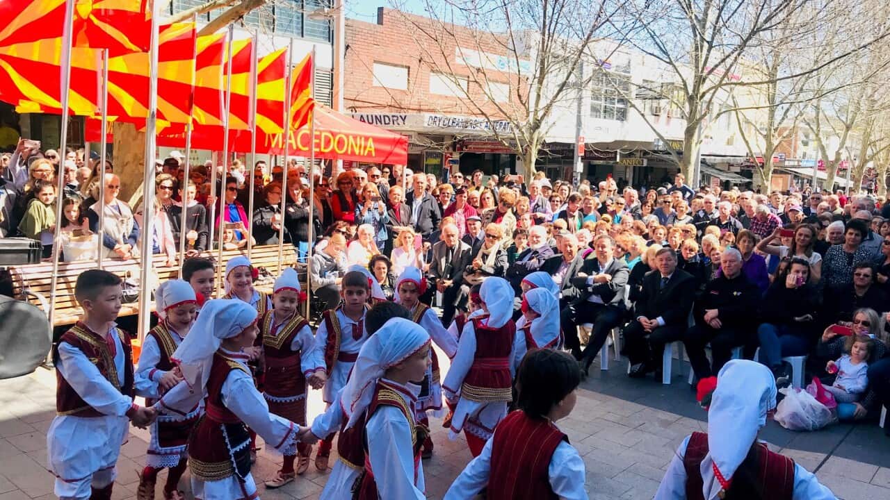 Macedonian community in Sydney celebrates Macedonian Independence Day, 8 September, 2018