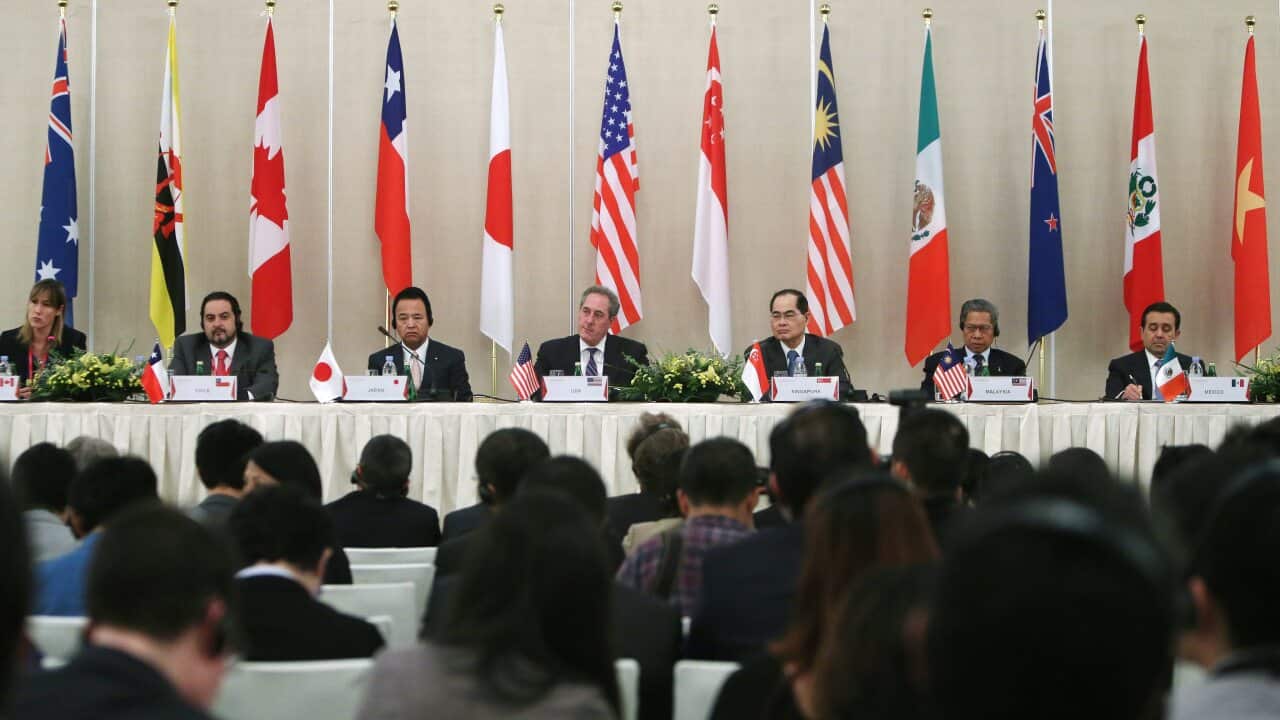 TPP negotiations