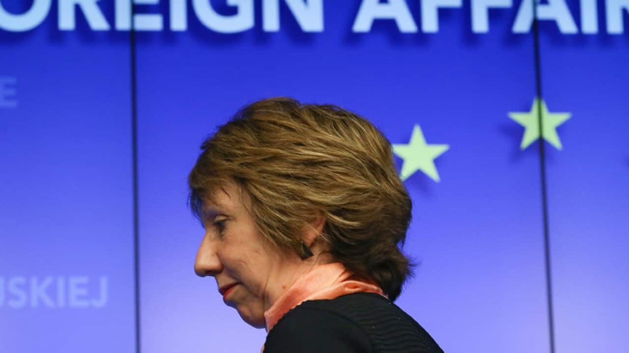 European foreign policy chief Catherine Ashton