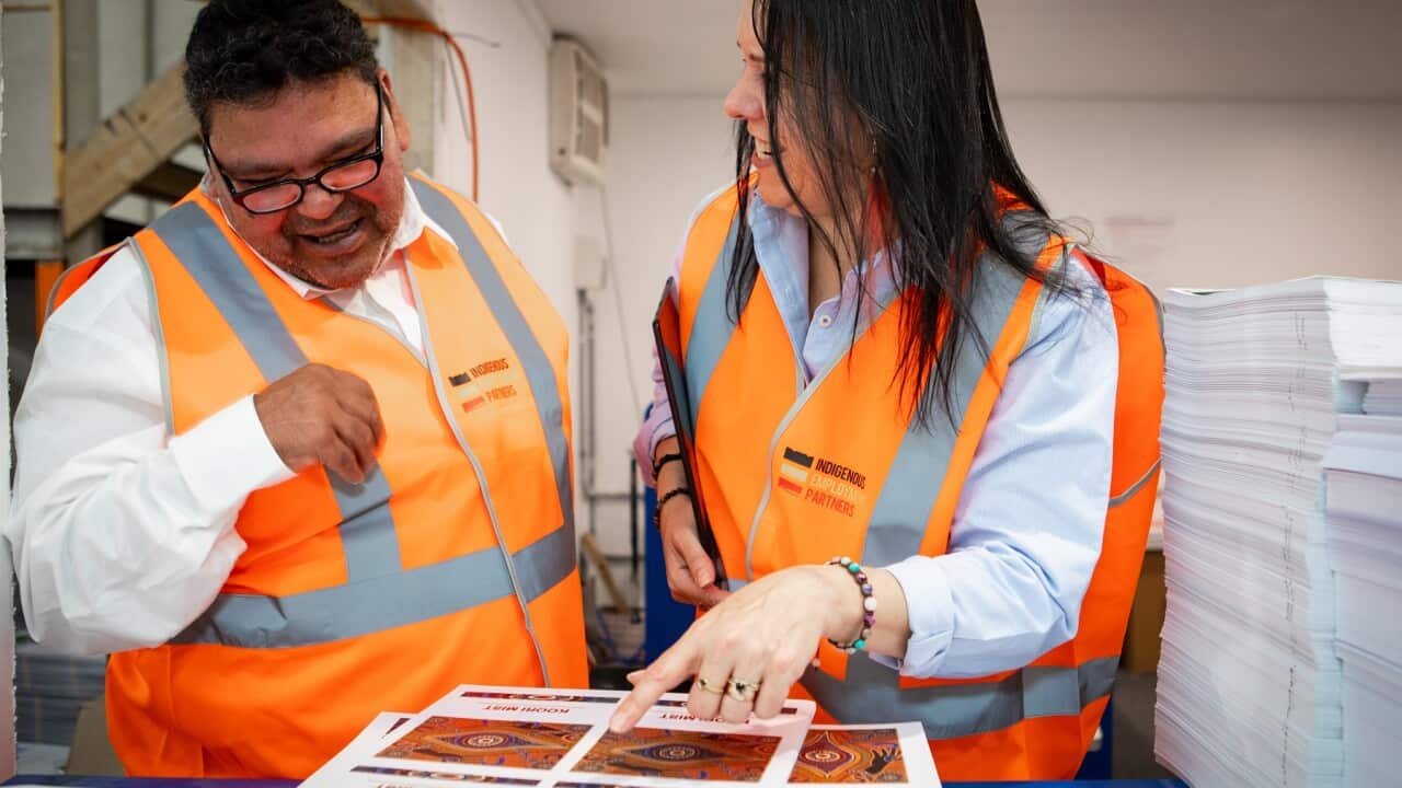 Indigenous Employment Partners participants in the mentoring program