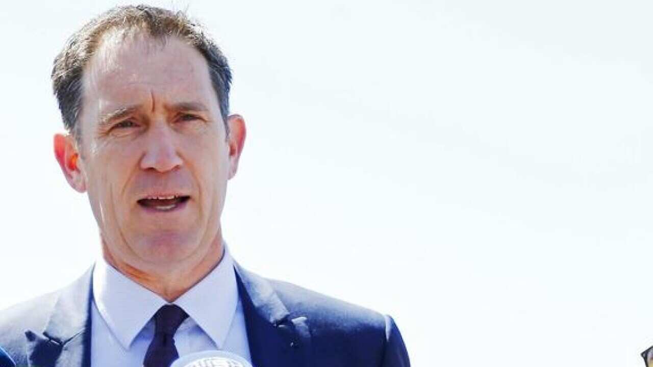 Cricket Australia CEO James Sutherland.