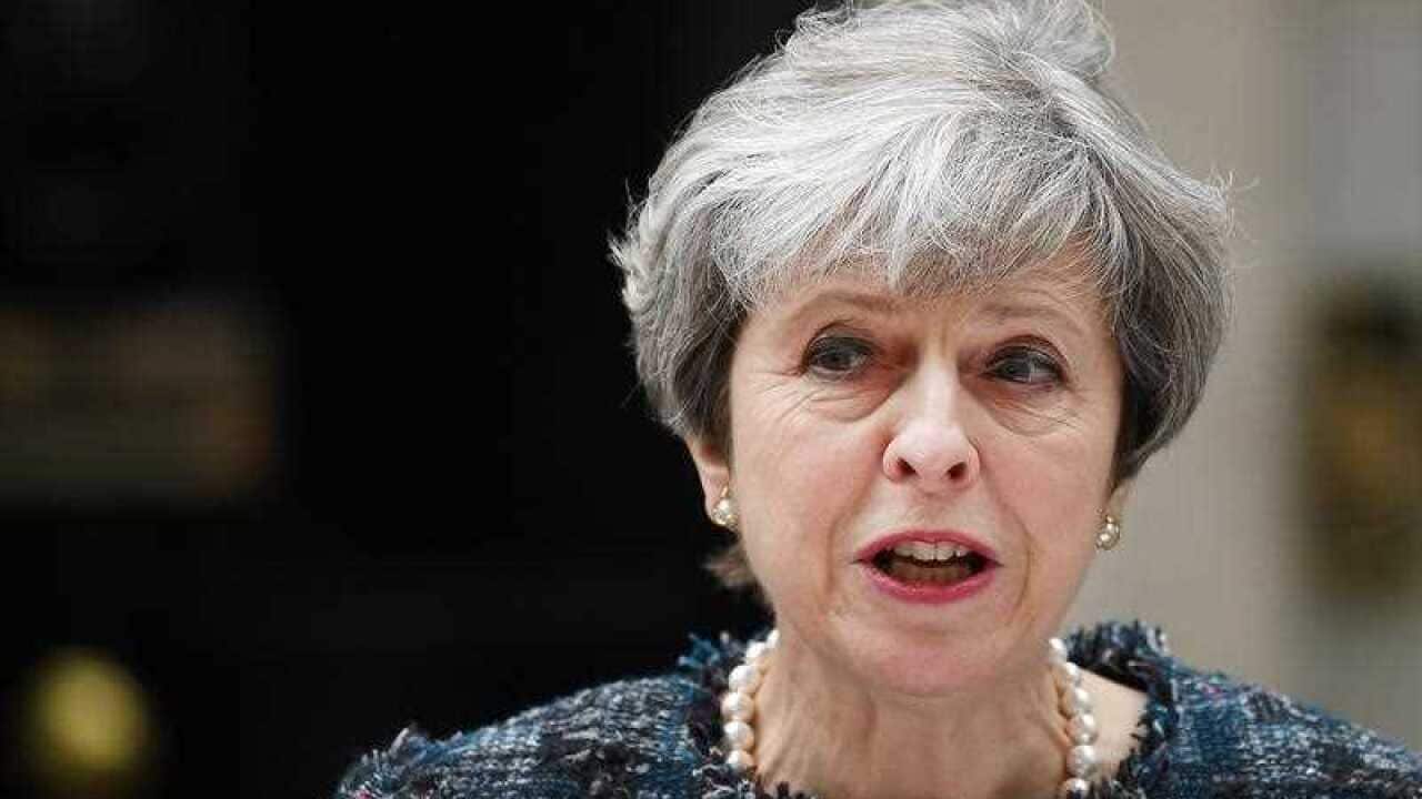 UK PM Theresa May