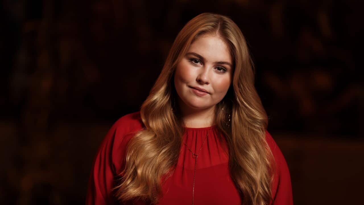 Paleis Huis ten Bosch, najaar 2021. Foto van de Prinses van Oranje gemaakt ter gelegenheid van haar achttiende verjaardag.