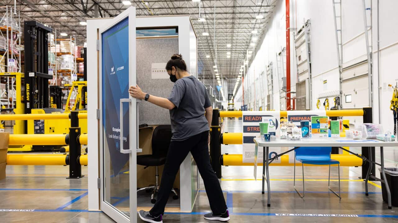 Amazon Introduces Tiny ‘ZenBooths’ for Stressed-Out Warehouse Workers