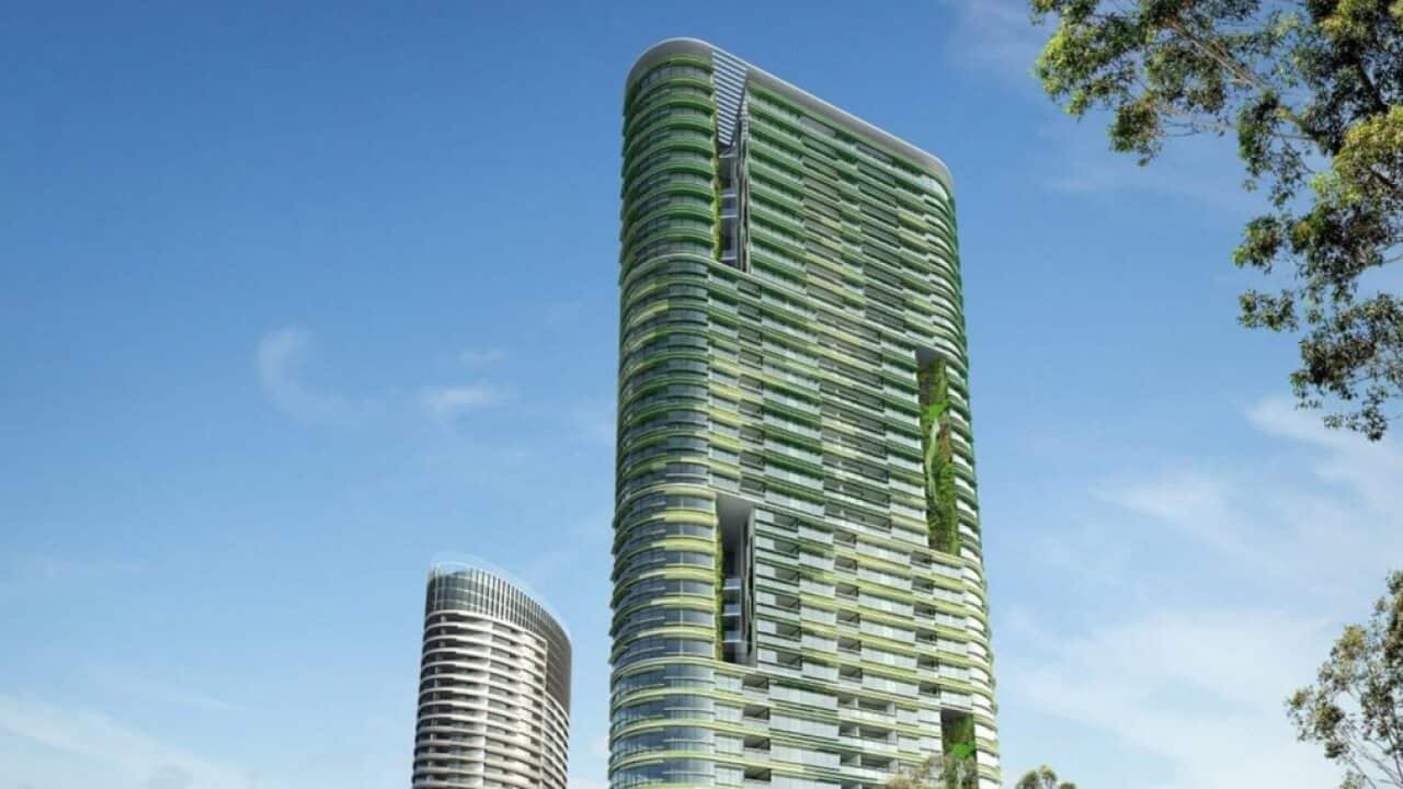 The Opal Tower.