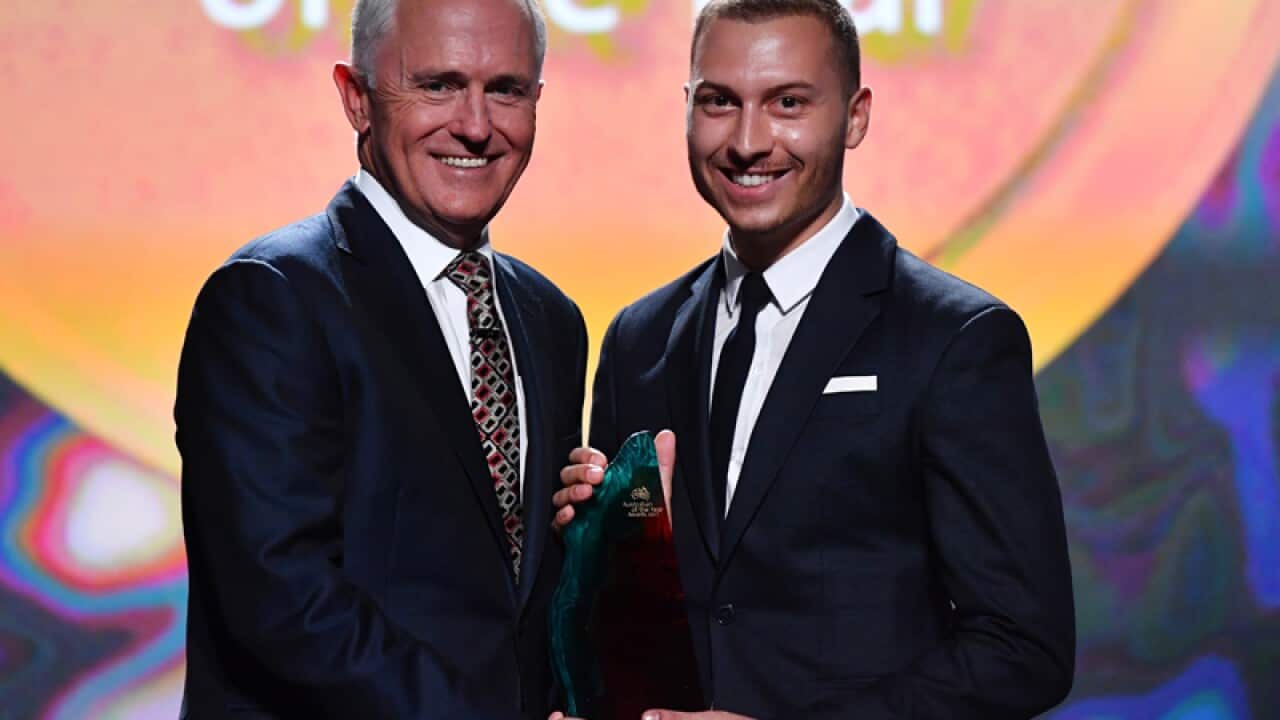 Young Australian of the Year Paul Vasileff