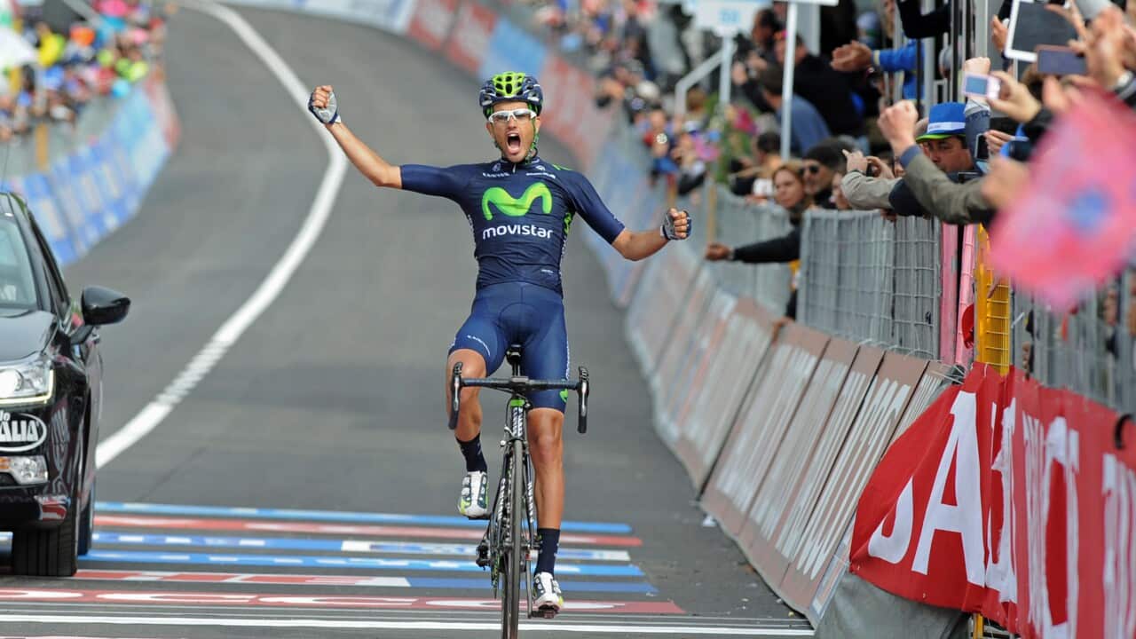 Giro d'Italia, Benat Intxausti, Giro d'IATALIA