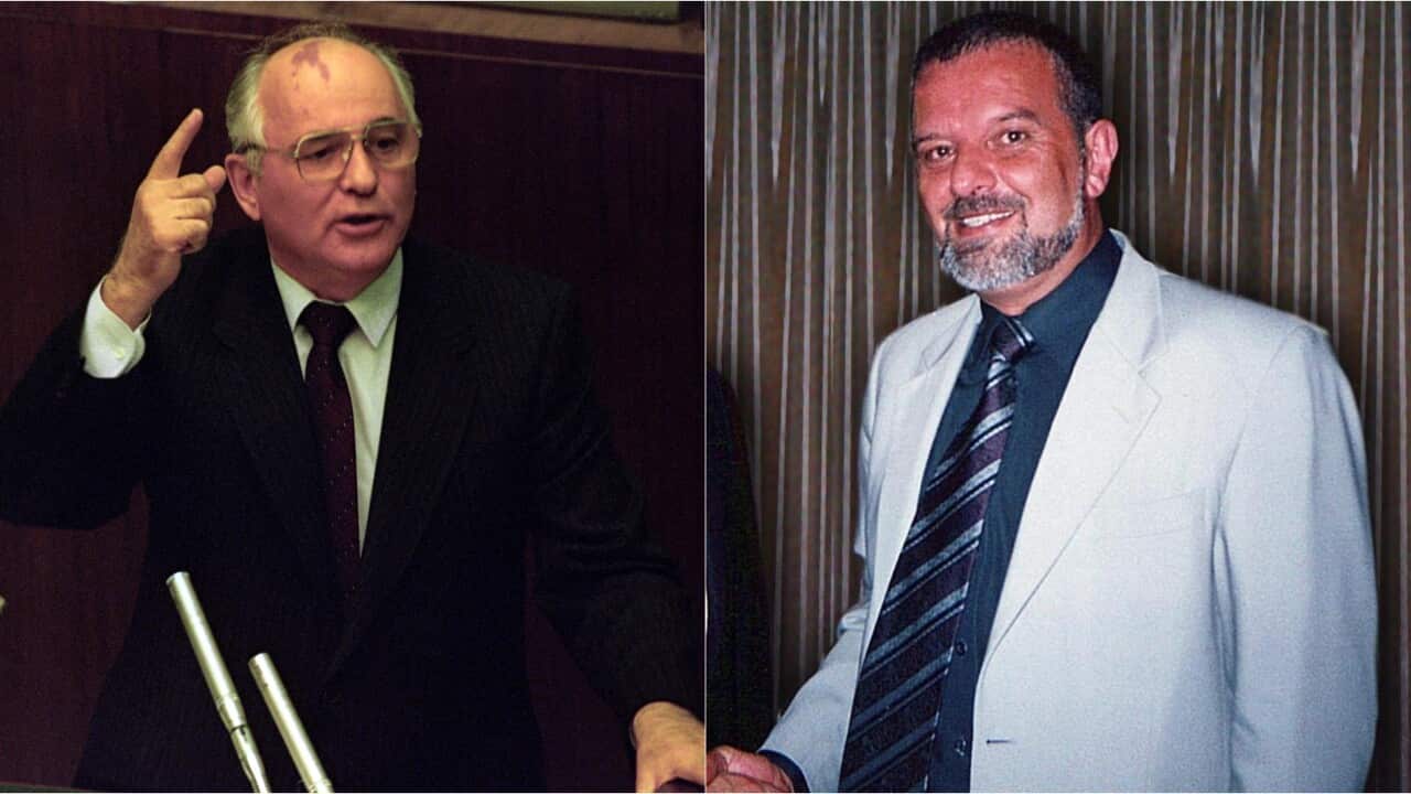 Soviet President Mikhail Gorbachev EPA and Akram Khuzam.jpg