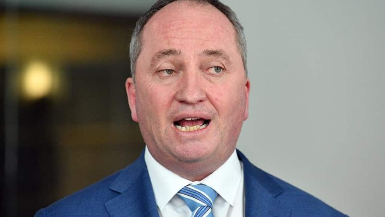 Barnaby Joyce