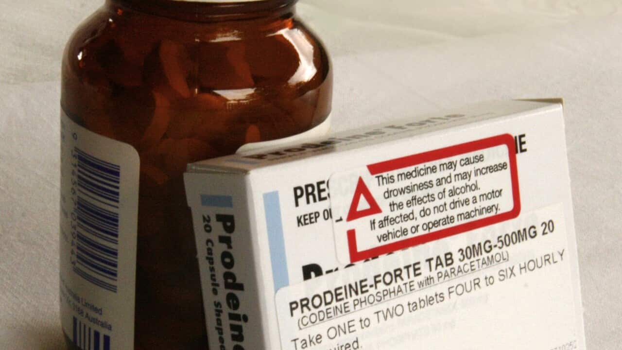 codeine ban