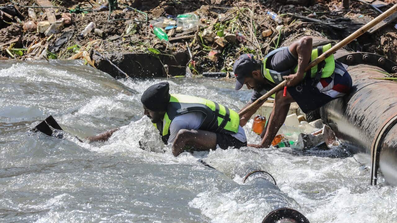 Aftermath of floods that killed hundreds in Sri Lanka
