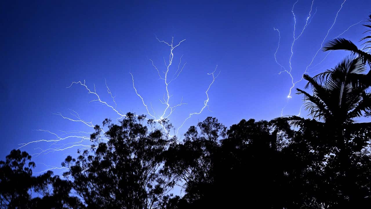 THUNDERSTORM GOLD COAST